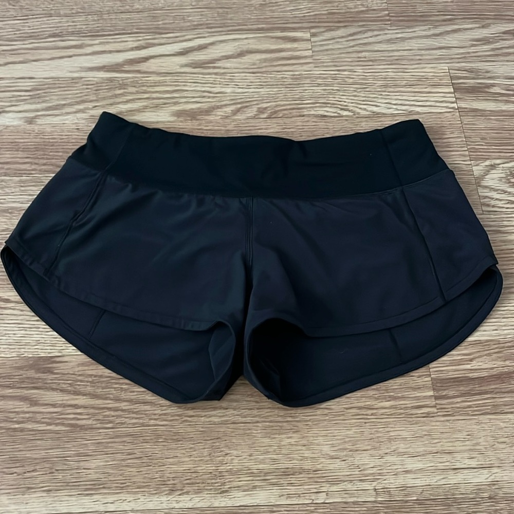 lululemon black speed ups